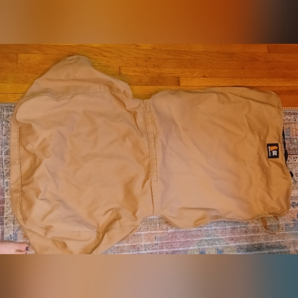 WeatherTech tan bucket seat protector